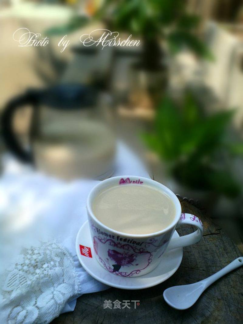 Homemade Simple Milk Tea recipe