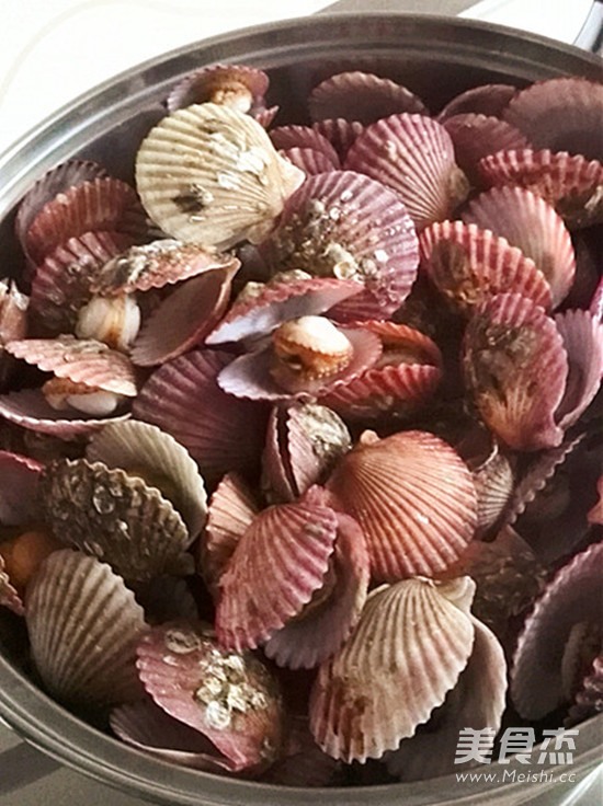 Steamed Scallops recipe