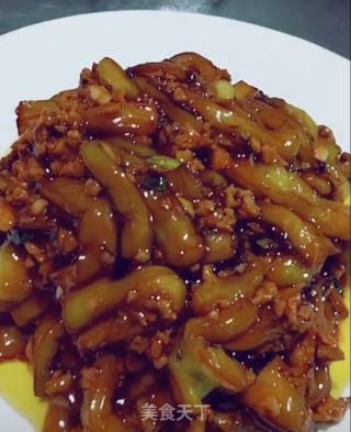 Eggplant with Minced Meat recipe