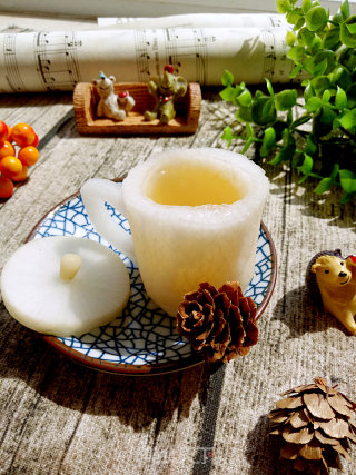 Honey White Radish Cup recipe