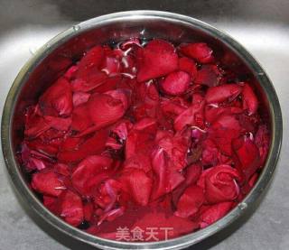 Rose Flower Cake recipe