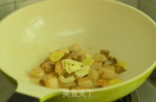 Potato Pork Belly recipe