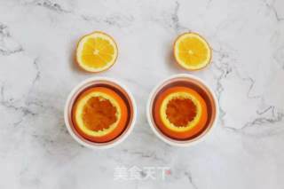 Orange Steamed Egg recipe