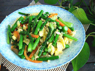 Small Fried Asparagus recipe