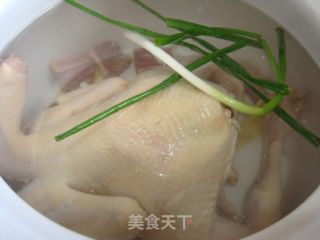 Matsutake Chicken Soup recipe