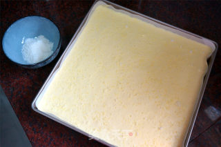 # Fourth Baking Contest and is Love to Eat Festival# Coconut Paste Cake Roll recipe
