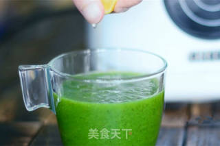 Komatsu Vegetables Kiwi Juice that is Not Simple recipe