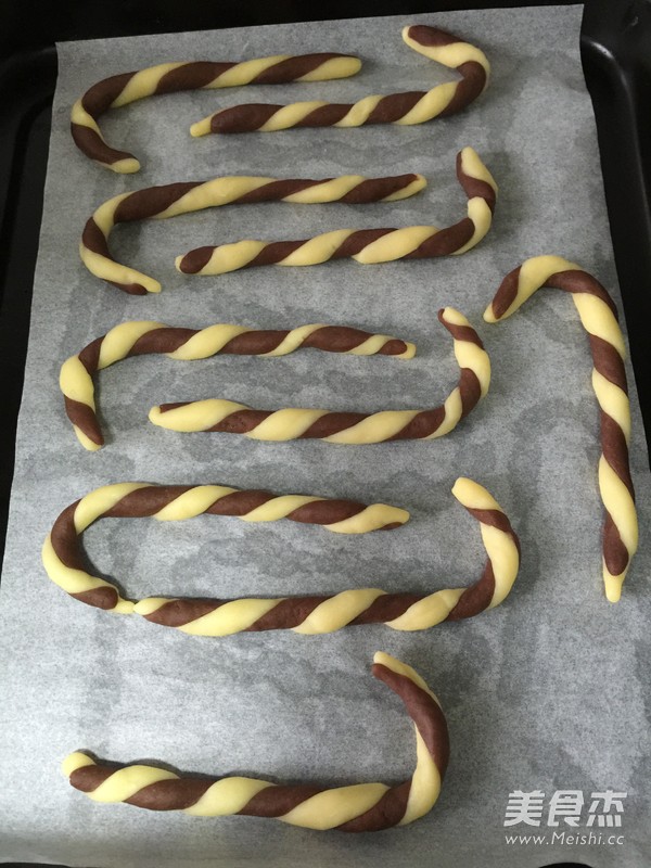 Christmas Cane Cookies recipe