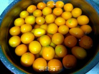 Rock Sugar Kumquat recipe
