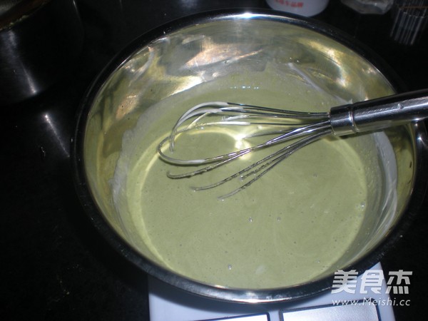 Matcha Honey Bean Ice Cream recipe