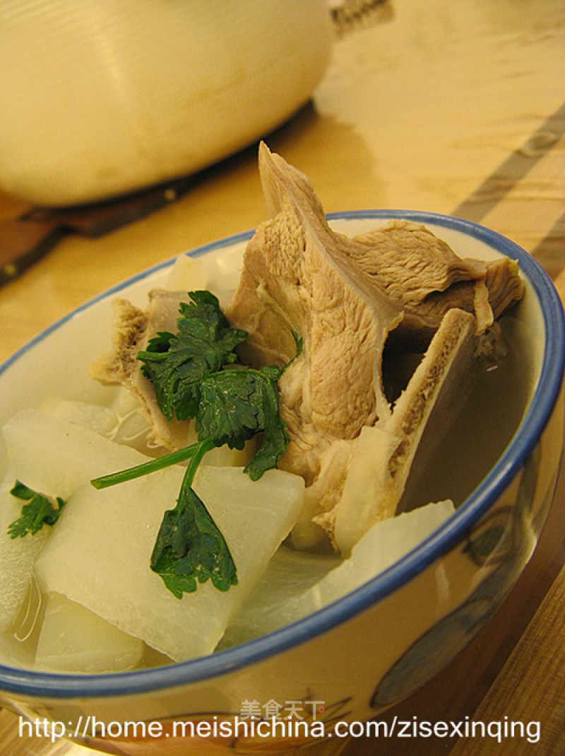 Soup Pot Chapter-[white Radish and Mutton Soup] recipe
