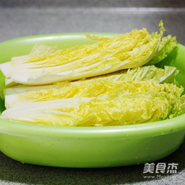 Simple Version of Spicy Cabbage recipe