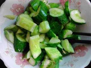 Hand Pat Cucumber recipe