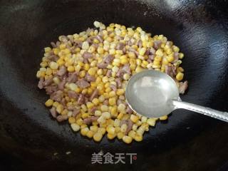 Stir-fried Pork with Corn recipe