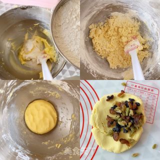 Butter Raisin Cookies recipe