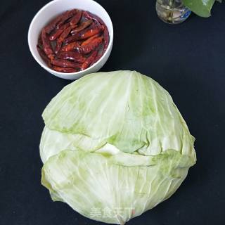 Stir-fried Cabbage recipe