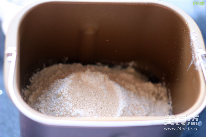 Bread Machine Version Coconut Meal Package recipe