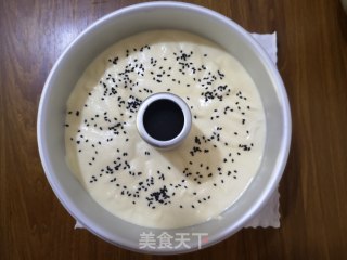 Sesame Chiffon Cake recipe