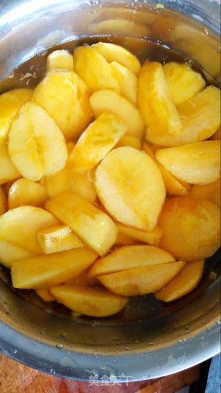 Canned Yellow Peach recipe