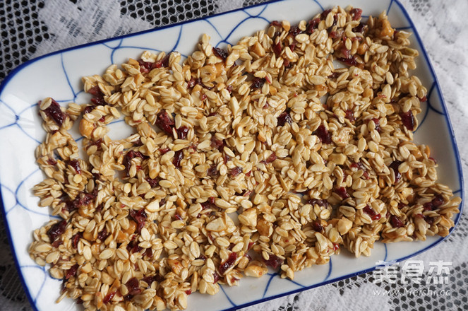 Cranberry Cereal Oatmeal-simple to Teach You How to Copy Kale Bimai recipe