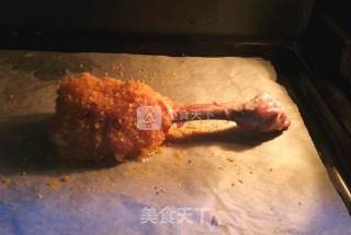 #aca烤明星大赛#anime One Piece Luffy Stick Flesh recipe