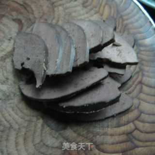 White Sliced Pork Liver recipe