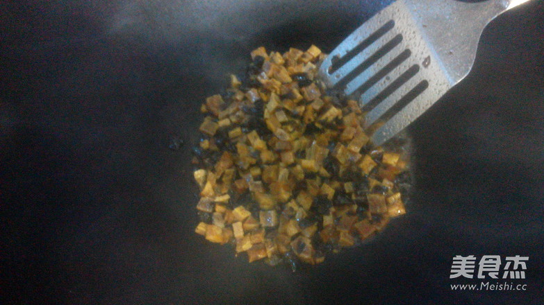 Dried Egg Tofu recipe