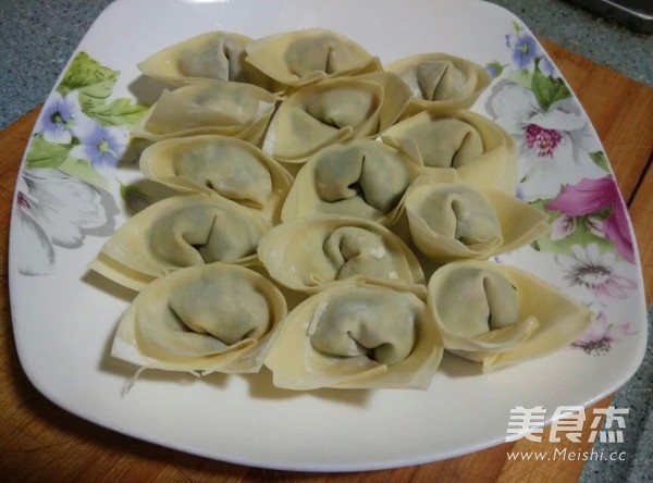 Cantonese Wonton recipe
