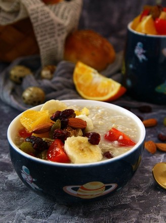 Oatmeal Fruit Porridge recipe