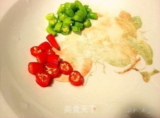 Stir-fried Bao Gu Mi recipe