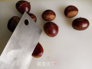 Roasted Chestnut recipe