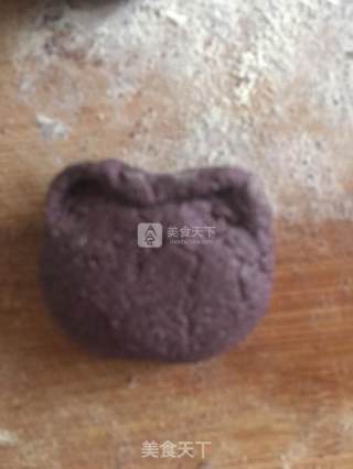 Bear Bean Paste Bun recipe