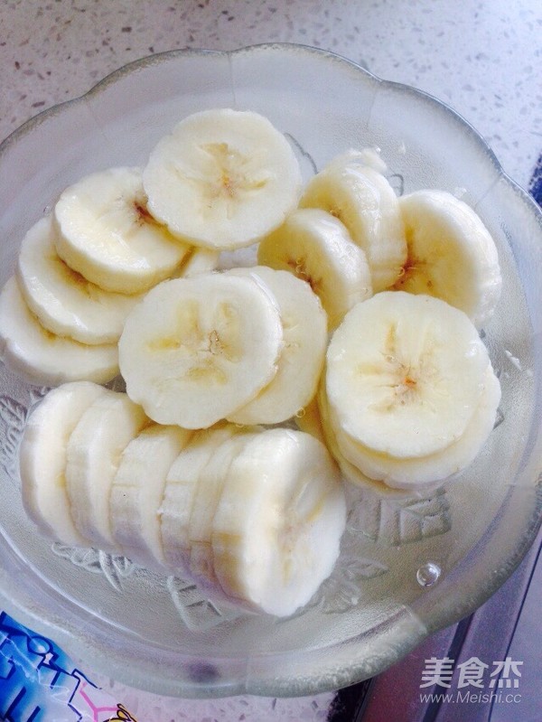 Yogurt Banana Mashed recipe