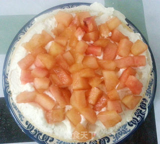 6 Inch Fruit Birthday Cake recipe