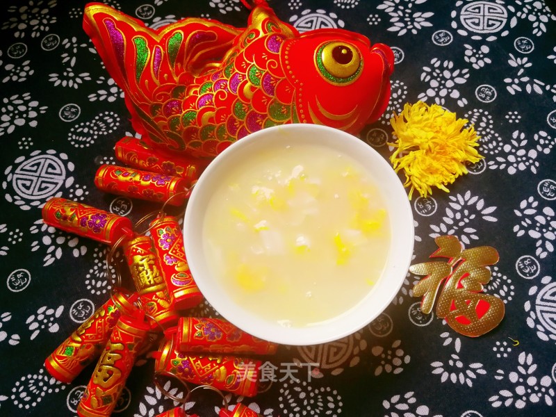 Sweet Egg Soup recipe