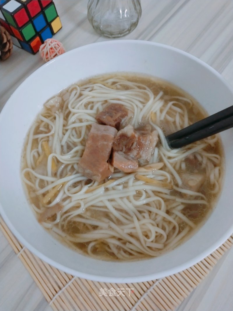 Beef Brisket Noodle Soup recipe
