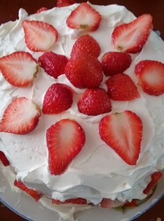 Chiffon Birthday Cake recipe
