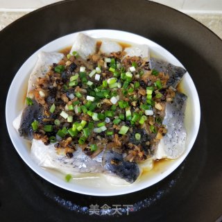 Steamed Carp in Black Bean Sauce recipe