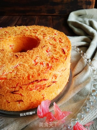 Red Grapefruit Cake recipe