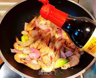 Braised Shrimp recipe