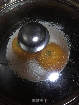 Steamed Navel Orange recipe