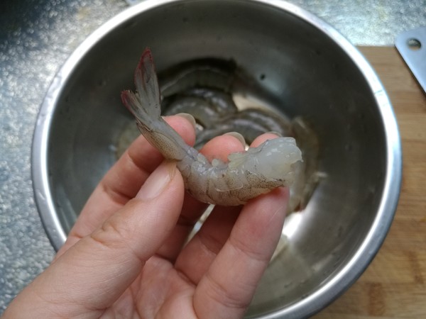 Nutritious and Delicious Shrimp Tofu Can be Made in The Microwave recipe