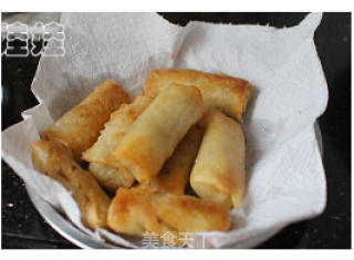 Fried Spring Rolls recipe