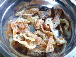Summer Recommendation-home Cooking [nine-made Dried Tangerine Duck] recipe