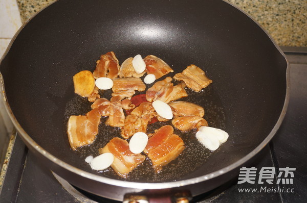 Pan-fried Pork Belly recipe