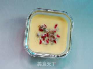 Steamed Eggs with White Ginseng Fungus recipe