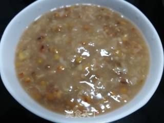 Mung Bean and Glutinous Rice Congee recipe