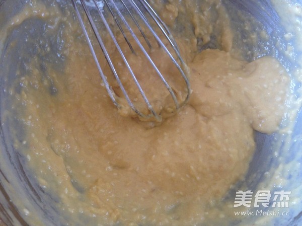 Pork Floss with Sesame Salty Chiffon recipe