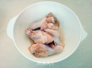 Stewed Chicken Drumsticks with Mushrooms recipe