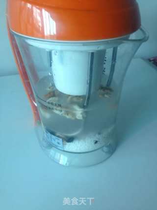 Walnut Double Bean Health Rice Paste recipe